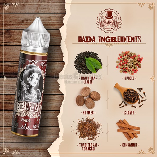 SteamPunk HADA (20ml for 60ml)